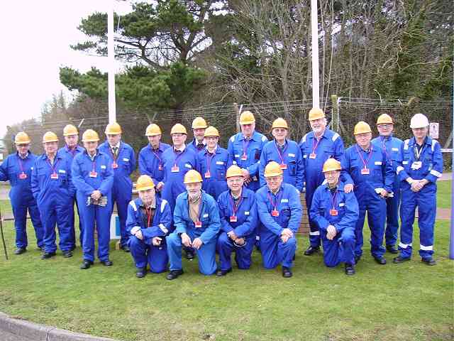  their induction visit to Hinckley Point nuclear power station recently.