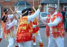 Morris Men at Hemyock Morris Men at Hemyock