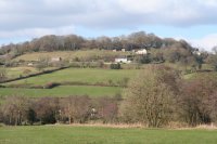 Combe Hill from near Culm Bridge Combe Hill from near Culm Bridge