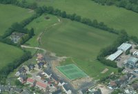 An aerial view, taken by Dave Steel
