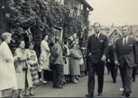 The Duke of Edinburgh in Uffculme