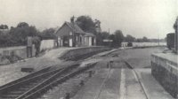 Culmstock looking east, July 1962 Culmstock looking east, July 1962