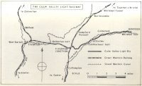 Map of the Culm Valley Light Railway