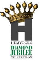 Hemyock Queen's Diamond Jubilee logo