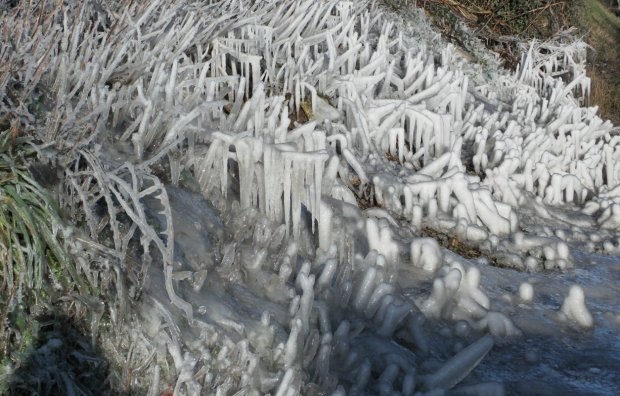A bit more ice sculpture