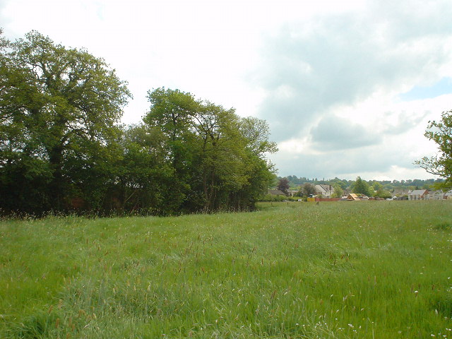 Before work started on the Sports Facilities  - May 04