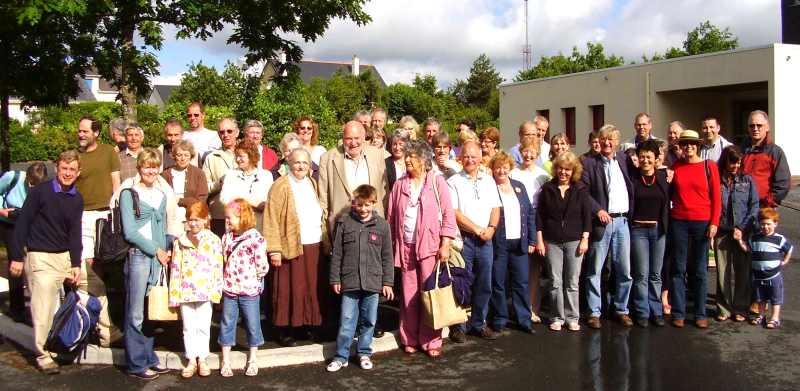 Group of Twinners from Upper Culm Twinning Association May 2008