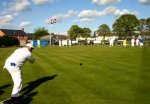 The bowling club in action