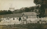 Hemyock Station, circa 1905