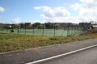 The New Tennis Courts at Longmead