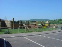 Children's play area - May 07