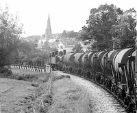 View from mixed train near Uffculme