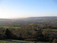 Hemyock from Ridgewood Hill