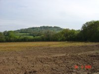 Before the football pitches were built - May 05