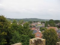 Towards South View from the Church tower