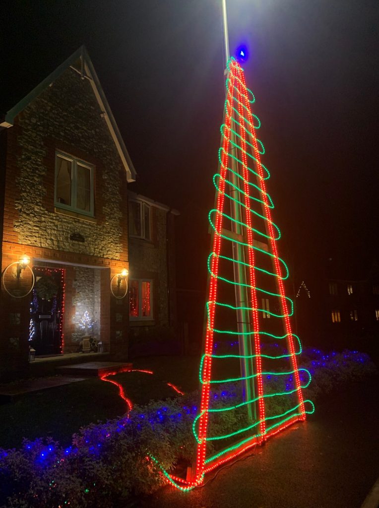 Christmas Lights 2020 - Joint Fourth Prize Winner, 1 of 2