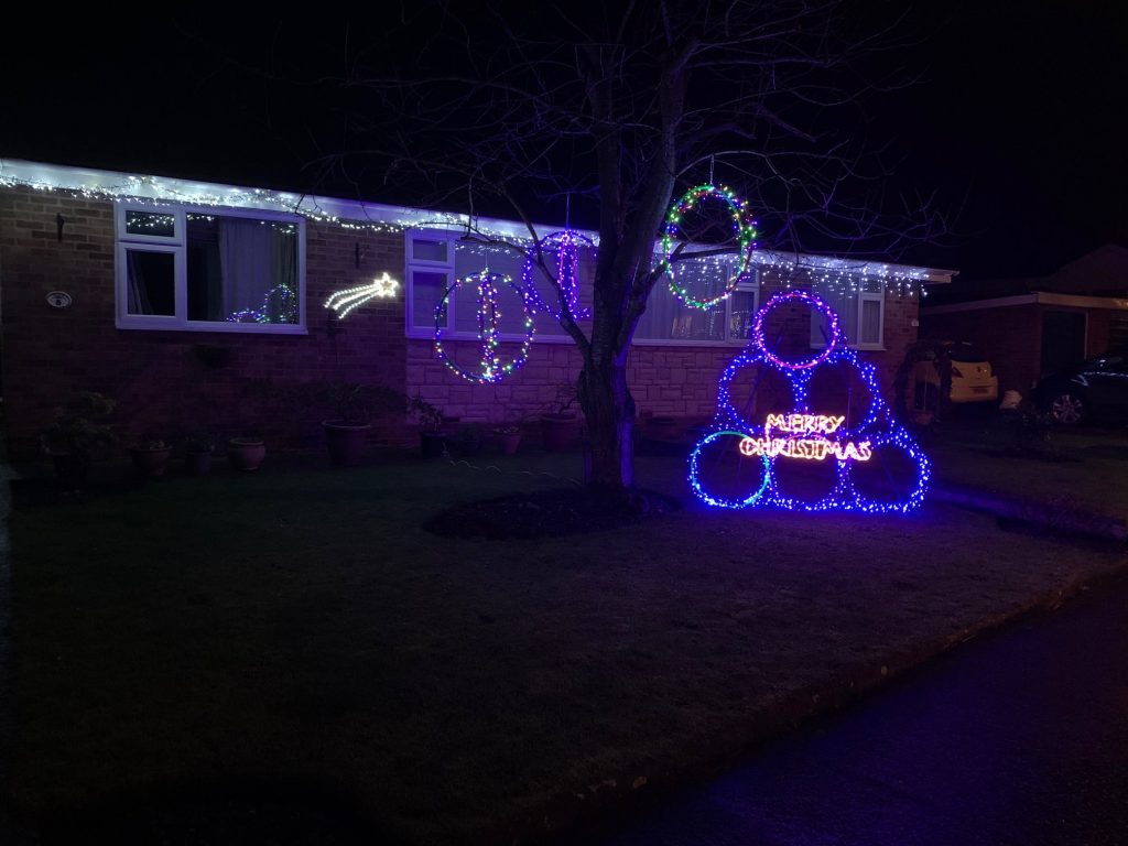 Christmas Lights 2020 - Joint Fourth Prize Winner, 2 of 2